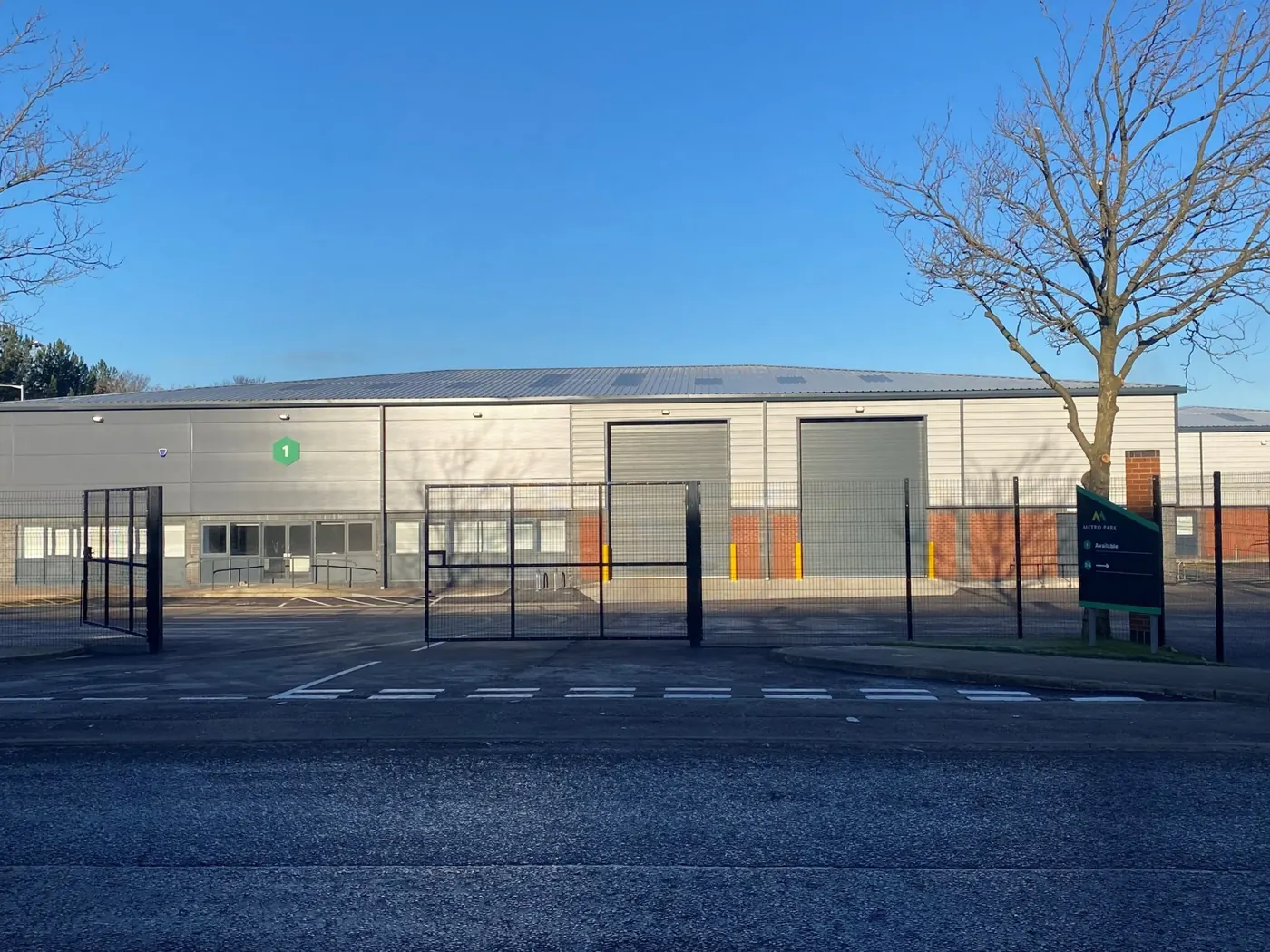 Exterior after the works