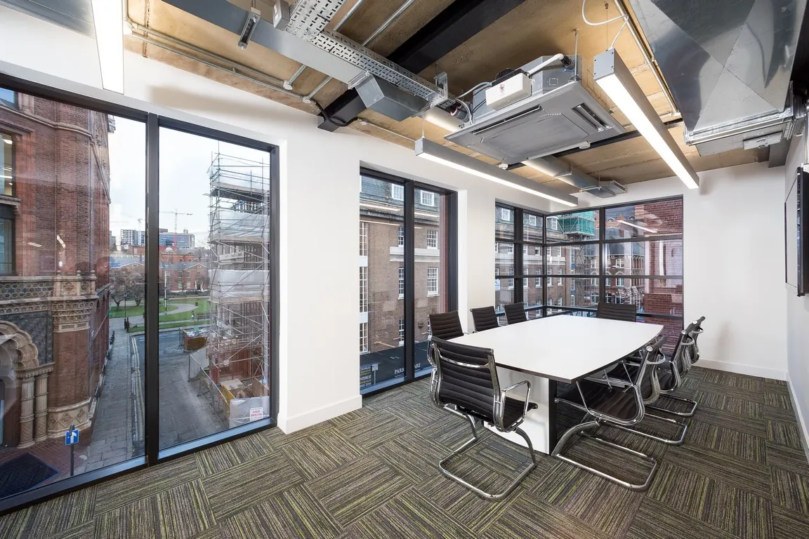 A refurbished meeting room at Central House
